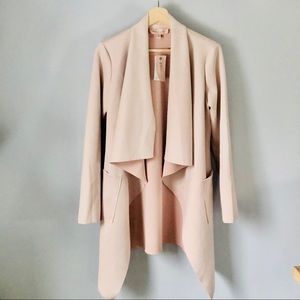 HP! Pearl Pink Faux Leather Philosophy Jacket